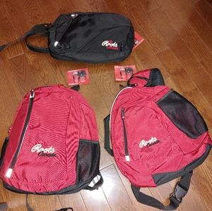 Roots 3 Piece Bag Set